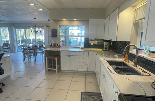 Marco Island House | Waterfront, Private Pool, Walk to Tigertail Beach, Best of Marco!