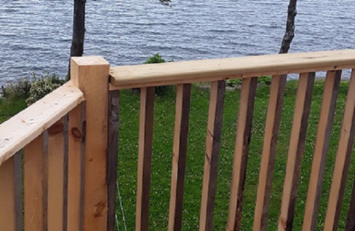 Trenton Apartment | Waterfront Property overlooking sandy beach