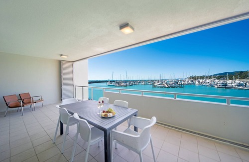 Airlie Beach Apartment | Waterfront property with Marina views