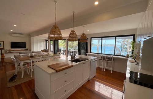 Smiths Lake House | Waterfront property, expansive lake views
