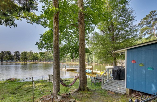 Prosperity Cabin | Waterfront Prosperity Cabin w/ Dock!