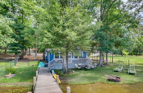Prosperity Cabin | Waterfront Prosperity Cabin w/ Dock!