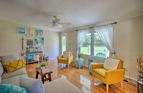 Reedville House | Waterfront Reedville Home with Private Dock!
