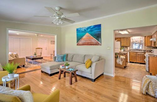 Reedville House | Waterfront Reedville Home with Private Dock!