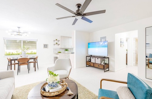 Nurmi Isles Apartment | Waterfront Retreat in Fort Lauderdale – Walk to Beach & Downtown Las Olas