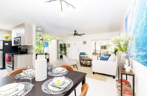 Nurmi Isles Apartment | Waterfront Retreat in Fort Lauderdale – Walk to Beach & Downtown Las Olas
