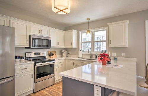 Leesville House | Waterfront Retreat with Dock and Deck on Lake Murray!