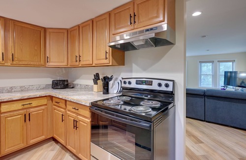 Bay City Apartment | Waterfront Retreat 2 Mi to Bay City State Park!