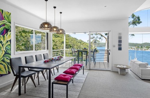 Daleys Point House | Waterfront Retreat at Daleys Point