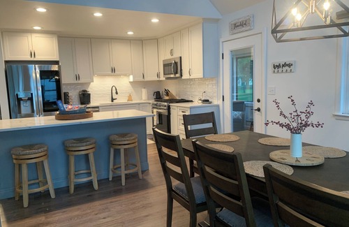 Saginaw Bay House | Waterfront retreat; open concept; remodeled; perfect for large families!