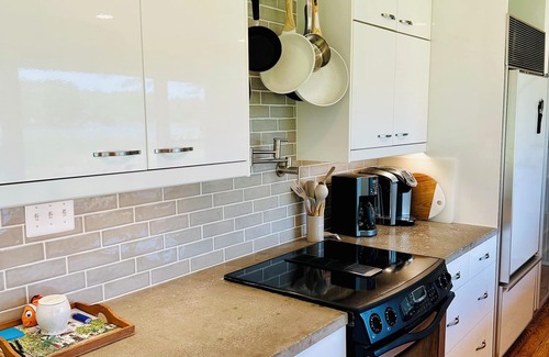 Cambridge House | Waterfront Retreat w Heated Salt Water Pool: Private Pier w Boat Docking