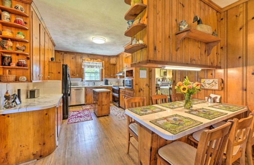 Currituck House | Waterfront Retreat w/Pier, Game Room & Fire Pit