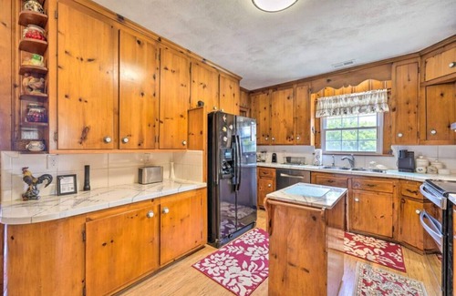 Currituck House | Waterfront Retreat w/Pier, Game Room & Fire Pit