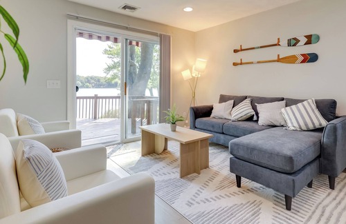 Warwick House | Waterfront Rhode Island Abode w/ Kayaks & Dock!