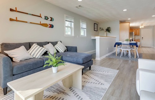 Warwick House | Waterfront Rhode Island Abode w/ Kayaks & Dock!