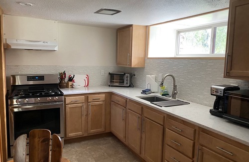 Idaho Springs Cabin | Waterfront Rocky Mt. Cabin on 50 acres & 2 fishing ponds: Mt. Evans, Ski Country