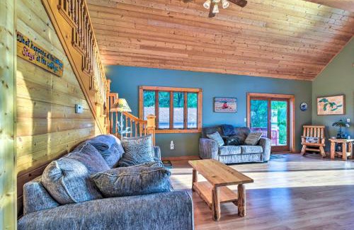 Gilford House | Waterfront Saginaw Bay Retreat with Grill and Yard!