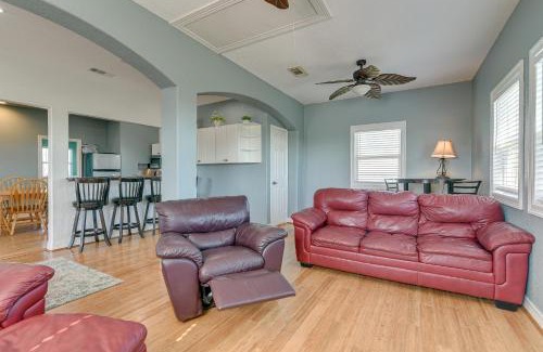 Cedar Lane House | Waterfront Sargent Home with Kayaks and Boat Dock!