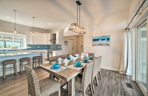 Point Lookout House | Waterfront Scotland Beach Retreat w/Private Beach