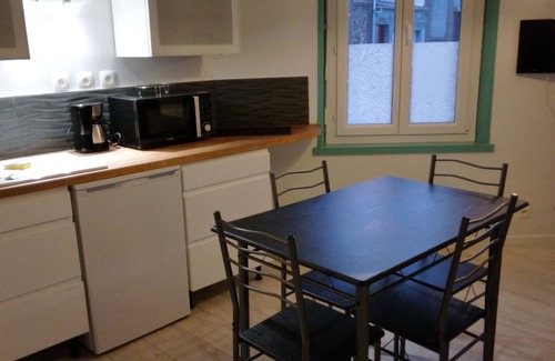 Fecamp Apartment | Waterfront studio 50 meters away