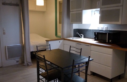 Fecamp Apartment | Waterfront studio 50 meters away