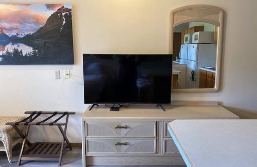 Bigfork Condo | Waterfront studio View of flathead Lake