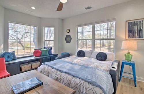 Valona House | Waterfront Stunning Marsh Home- Private Dock