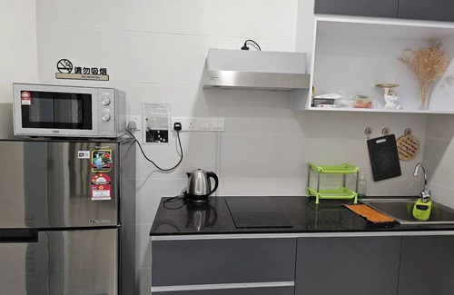 Kuching Condo | Waterfront Suite, Serena view @Riverine Resortnn