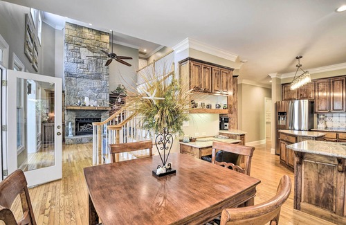 Sea Trail House | Waterfront Sunset Beach Escape w/Dock & Golf View