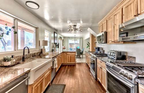 Tahoe Keys House | Waterfront Tahoe Keys Luxe Home mv25