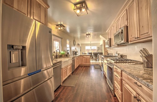 Tahoe Keys House | Waterfront Tahoe Keys Luxe Home mv25