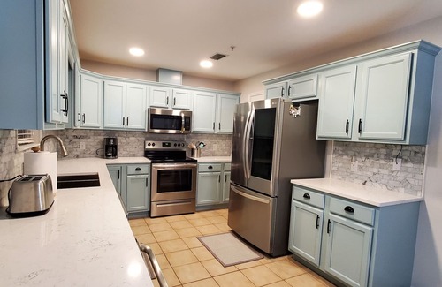 Navarre Beach House | Waterfront Townhome, Spacious, Remodeled, 5min walk to Gulf, Sound beach outside