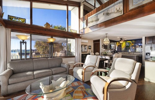 Cedar Key House | Waterfront townhouse