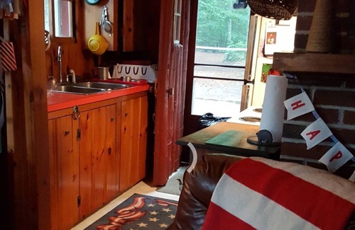 Denmark Cabin | Waterfront Traditional Maine Camp