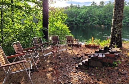 Denmark Cabin | Waterfront Traditional Maine Camp