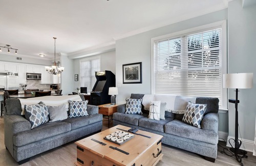 Saint Simons Island Condo | Waterfront Condo - 3 bed/3 bath condo -views of Marina & Frederica River
