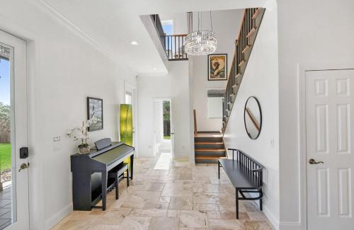 Crescent Beach House | Waterfront Vacation Home with Heated Pool Dock and Beach Nearby