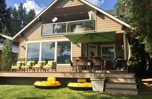 Rathdrum House | Waterfront Vacation Home on Twin Lakes in Beautiful North Idaho!