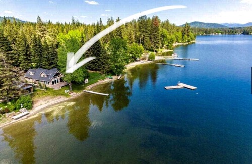 Rathdrum House | Waterfront Vacation Home on Twin Lakes in Beautiful North Idaho!