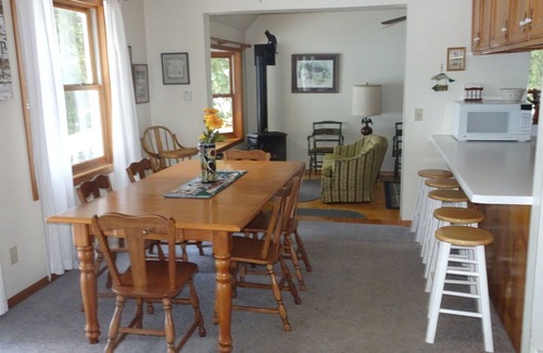 Gills Rock House | Waterfront vacation home on Garrett Bay with private dock (summer season)