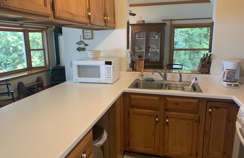 Gills Rock House | Waterfront vacation home on Garrett Bay with private dock (summer season)