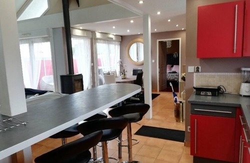 Plouec-du-Trieux Villa | Waterfront villa (pool, spa, sauna)