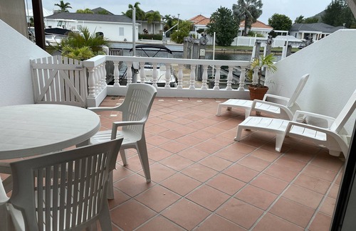 Jolly Harbour Villa | Waterfront Villa -5 minute walk to the North Beach on the North Finger