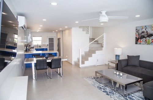 Jolly Harbour Ski Chalet | Waterfront Villa 232D South Finger, Jolly Harbour