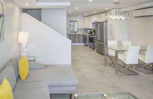 Jolly Harbour Ski Chalet | Waterfront Villa 246D South Finger