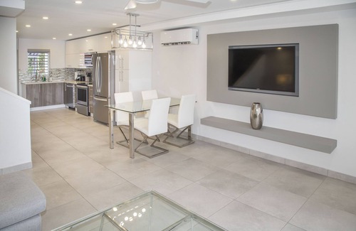 Jolly Harbour Ski Chalet | Waterfront Villa 246D South Finger