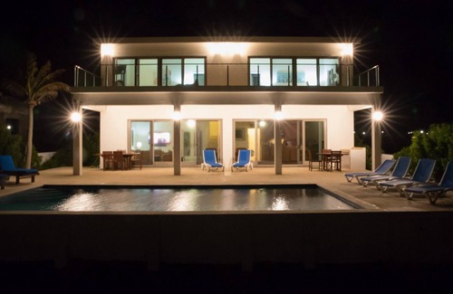 Blowing Point Villa | Waterfront villa centrally located between West End and The Valley!