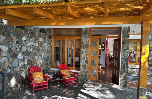 Tzununa Villa | Waterfront Villa located at Lake Atitlan, in Tzununa, Overlooking the volcanos.