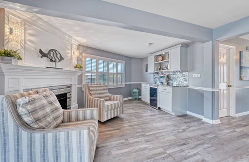 Beach Haven West House | Waterfront w/dock & hot tub, bring your boat/jet ski-5 minutes from beach-LBI!