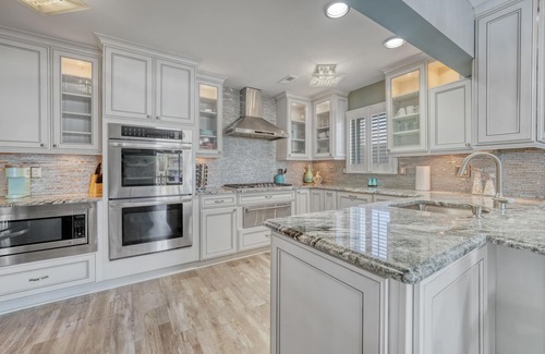 Beach Haven West House | Waterfront w/dock & hot tub, bring your boat/jet ski-5 minutes from beach-LBI!